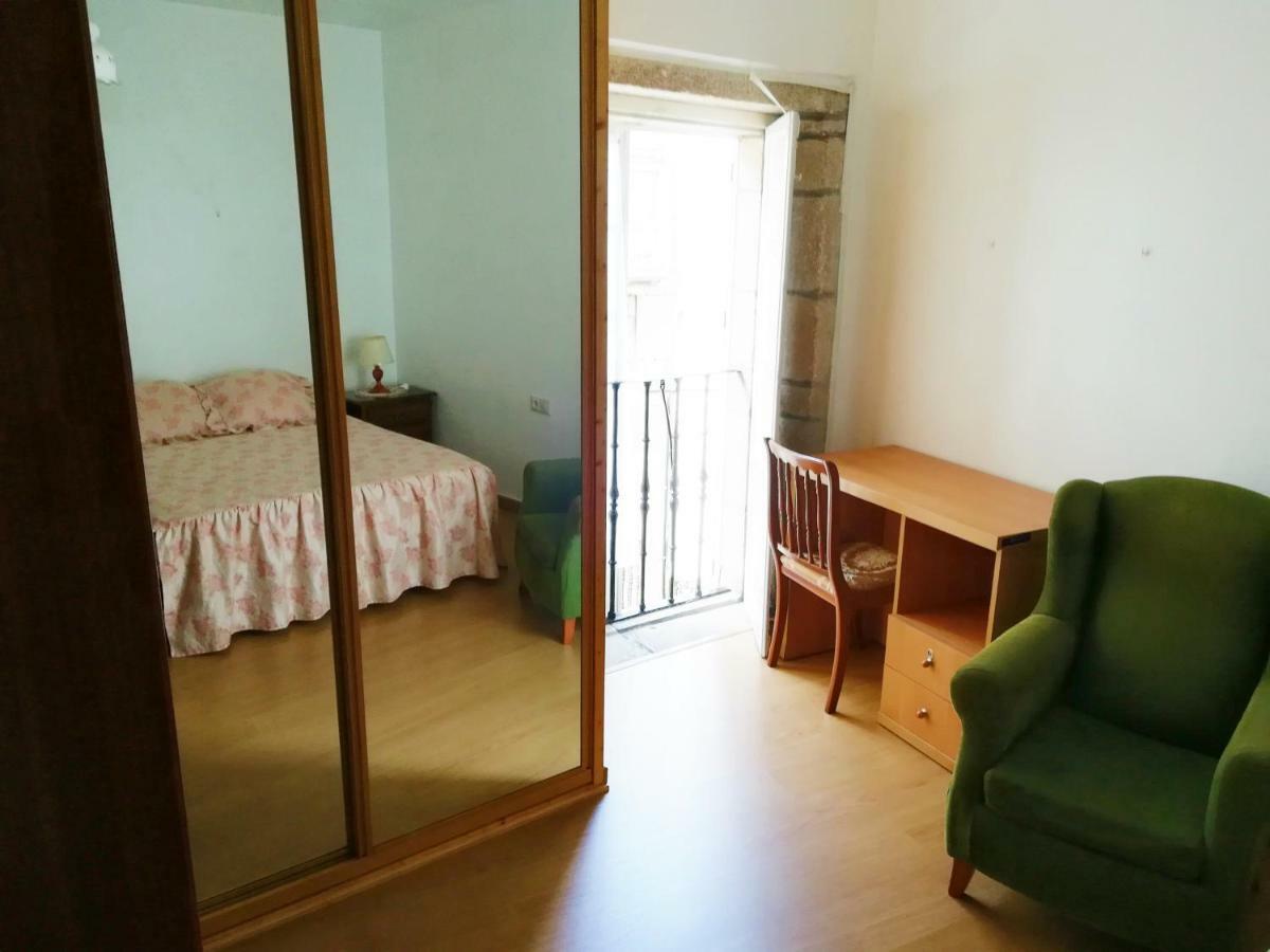 Pension Residencia Universitaria Rey Διαμέρισμα Σαντιάγο ντε Κομποστέλα Εξωτερικό φωτογραφία
